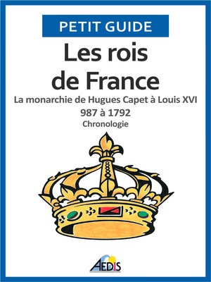 cover image of Les rois de France